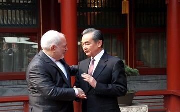 سفر وزیر خارجه چین به تهران