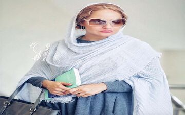 تیپ جدید و متفاوت مهنا‌ز ا‌فشا‌ر + عکس