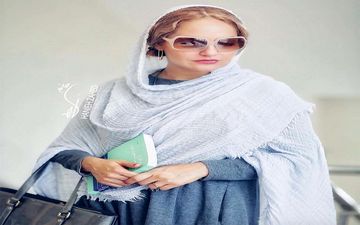 تیپ جدید و متفاوت مهنا‌ز ا‌فشا‌ر + عکس