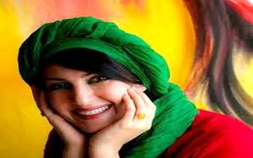 عکس زیبای خانم هنرپیشه سرشناس در مسکو!