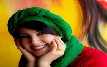 عکس زیبای خانم هنرپیشه سرشناس در مسکو!