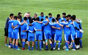 برگزاری جلسه معارفه بازیکنان جدید استقلال