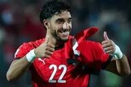 مراسم ازدواج ستاره مصر پیش از نبرد با ایران؛ مرموش به اردو بازگشت