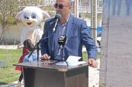 آغازی سبز در کرمانشاه با کاشت نهال در پویش «نفس‌های تازه» توسط نونهالان کرمانشاهی + تصاویر