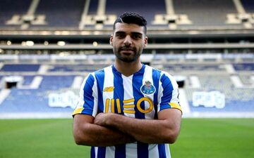 جایزه بهترین بازیکن ماه پورتو برای طارمی+عکس 