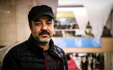  سعید آقاخانی با کامیون در راه هند+عکس