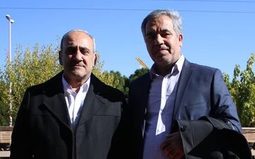 تبریک برانکو به جانشین گرشاسبی+عکس