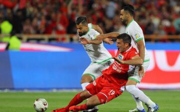 بازی را از نزدیک دیدم؛پنالتی پرسپولیس تقریباً درست بود!