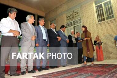 مراسم و اختتامیه سومین آوای تنبور دالاهو گهواره روستای بانزلانی
