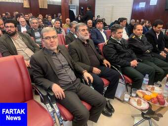 معارفه فرمانده بسیج اصناف استان کرمانشاه به روایت تصویر