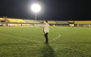 بازدید ناظر ویژه دیدار پانیک و آرتام از ورزشگاه های پوریای ولی و سردار جنگل 