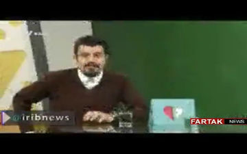 اقدام عجیب یک روحانی روی آنتن زنده + فیلم