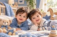 انتخاب نام‌های شیک برای دوقلوهای پسر ایرانی، کردی و ترکی