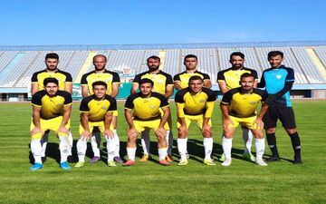 شاگردان مهابادی حریف لیگ برتری خود را متوقف کردند