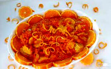 خورش متفاوت درست کن | طرز تهیه خورش پرتقال