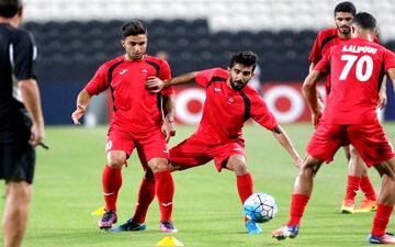 گزارش آخرین تمرین پرسپولیس برای بازی مقابل الهلال