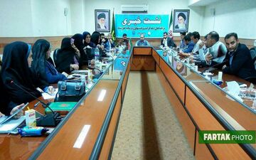 نشست خبری برنامه های دهه کرامت و جشن های زیر سایه خورشید به روایت تصویر