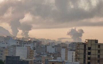 انفجار در جنوب شهر تبریز