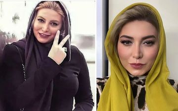 فریبا نادری و یک میکاپ فشن و دوست داشتنی