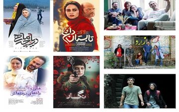 «نگار» همچنان درصدر/نمایش 4 فیلم جدید و رقابتی که هنوز آغاز نشده است