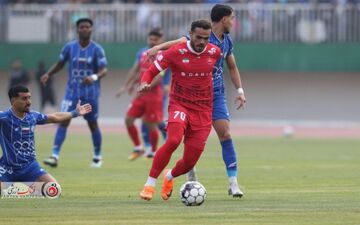 گزارش تصویری دیدار پرسپولیس و استقلال در دربی 106