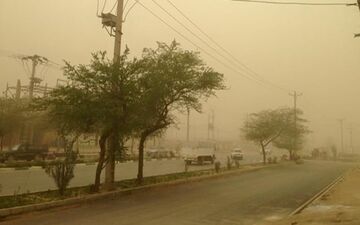 استقرار گرمای هوا در تهران/ گردوخاک در راه است