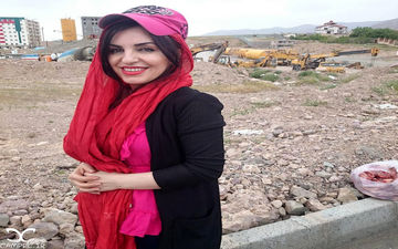 سلفی خانوادگی فریبا ترکاشوند؛ بعد از صرف نهار (عکس)