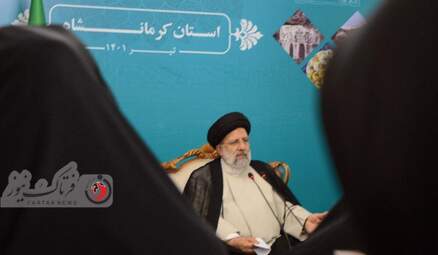 نشست خبری رئیس جمهور