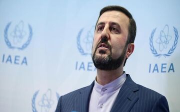 غریب آبادی: کپی برگه‌های درخواست بازرسی آژانس، نه اصالت دارد و نه مربوط به منابع باز است
