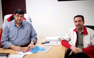 تقدیر رئیس جمعیت هلال احمر کشور از عملکرد ۱۰ ماهه هلال احمر  کرمانشاه 