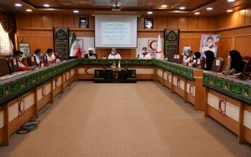 ویدئویی از ستاد مدیریت بحرانِ هلال‌احمر و عملیات جست‌وجو