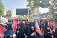 مردم قرچک در اربعین حسینی ۲۰ کیلومتر پیاده‌روی کردند