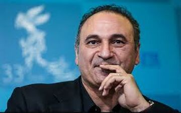 عکس حمید فرخ‌ نژاد در دوران جوانی