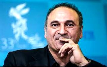 عکس حمید فرخ‌ نژاد در دوران جوانی