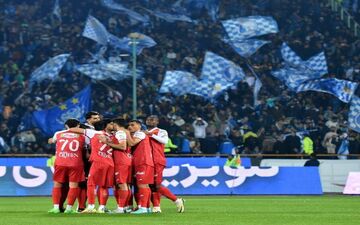 تنها دردسر سرخابی ها برای دربی 


