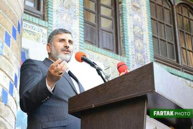  آیین گرامی داشت میزا احمد الهامی کرمانشاهی