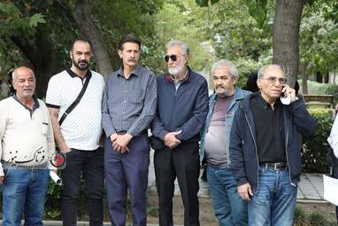 گزارش تصویری از مراسم تشییع آتیلا پسیانی 
