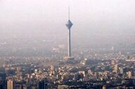 کیفیت هوای تهران در ۱۵ آذر: ناسالم برای گروه‌های حساس