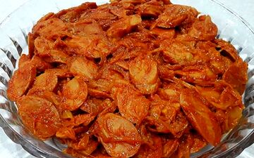 سوسیس بندری رو اینطوری درست کن به روش ساندویچی ها!