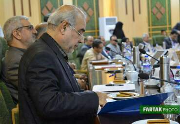 نشست معاون سیاسی وزارت کشور با معتمدین کرمانشاه