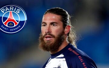 مصائبِ حضور احتمالی سرخیو راموس‌ در PSG 
