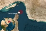 حمله به نفتکش در تنگه هرمز؛ دو خدمه مجروح شدند
