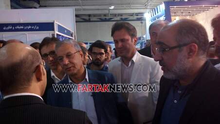بازدید وزیر تعاون، کار و رفاه اجتماعی از اولین نمایشگاه بین المللی کار ایران به روایت تصویر