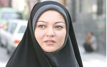  جواب خاص بازیگر معروف زن ایران به مریم رجوی + عکس