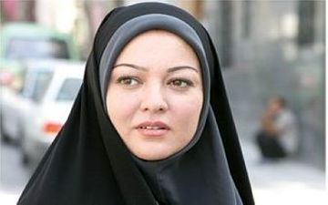  جواب خاص بازیگر معروف زن ایران به مریم رجوی + عکس