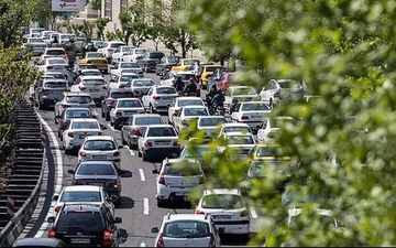 ترافیک سنگین در تهران/ این معابر را دور بزنید!