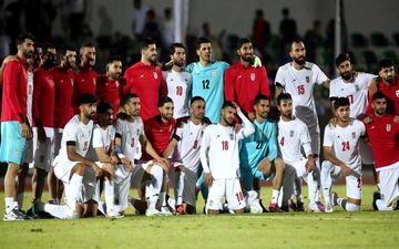 برگزاری دومین تمرین تیم ملی فوتبال ایران پس از بازی با اندونزی