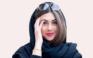 حاشیه جدید آزاده صمدی | استایل متفاوت آزاده صمدی حاشیه ساز شد + عکس