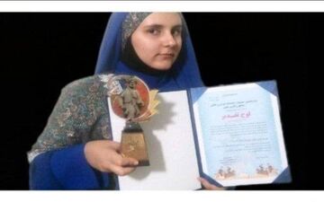 کسب رتبه اول جشنواره کشوری نقالی توسط عضو هنرمند کانون استان کرمانشاه
