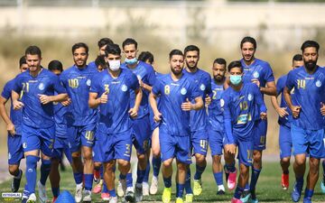 استقلالی ها امروز تمرین نمی کنند